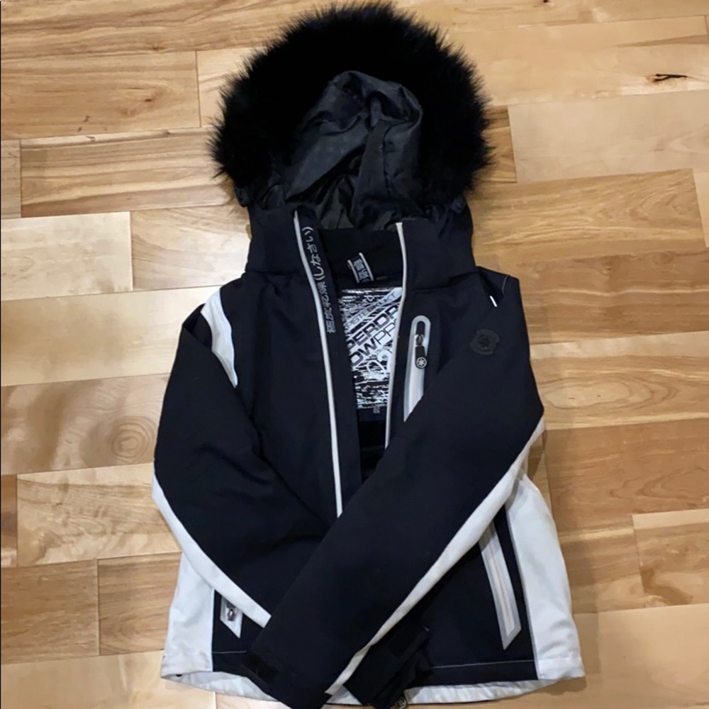 Superdry ski snowboard jacket